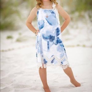 Girls beach dress